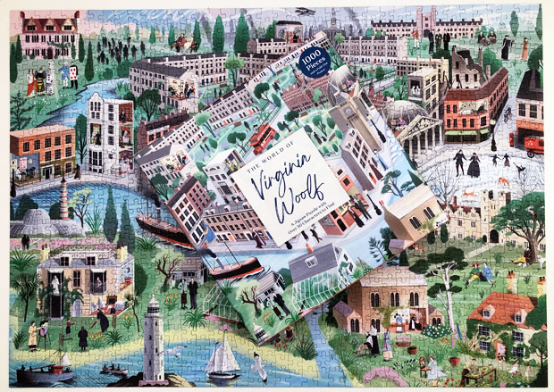 Virginia Woolf jigsaw