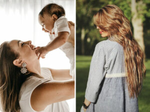 How to Grow Your Hair Despite Being a Busy Mother