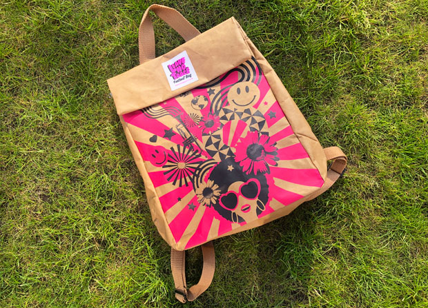 The Festival Bag from Paper Bag Co Review A Mum Reviews