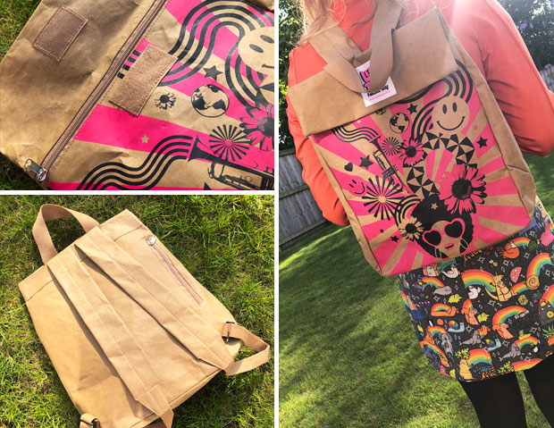 The Festival Bag from Paper Bag Co Review A Mum Reviews