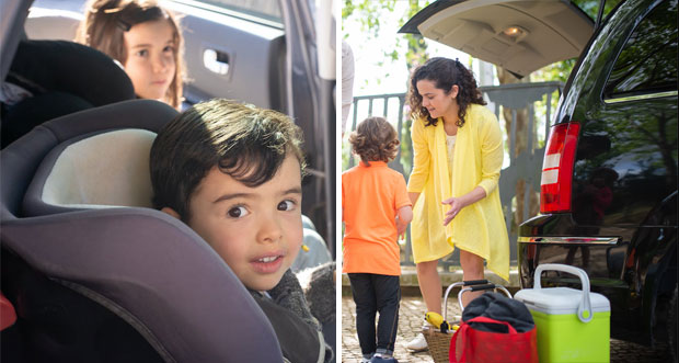 Travelling with Kids: Safe Car Travel when the Weather is Hot