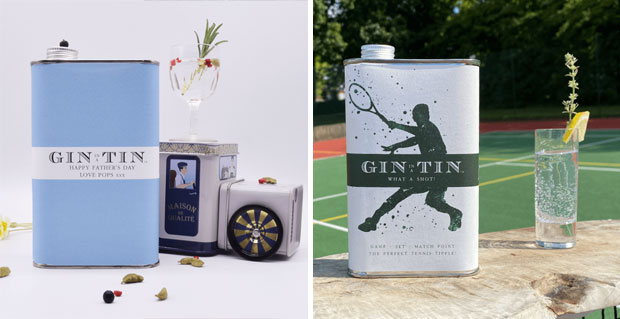 Gin in a Tin Father's Day