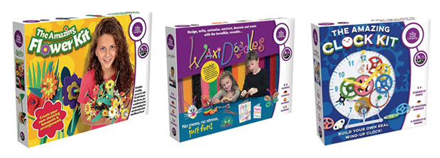 Creative Activity Kits from The Happy Puzzle Company