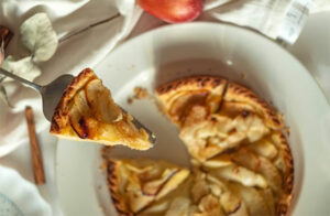 egg free apple pie recipe