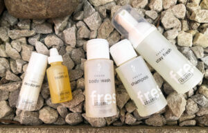 fresh ringana wash sample set