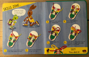 teach children to tie shoe laces