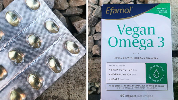 Efamol Vegan Omega 3 for Brain Health