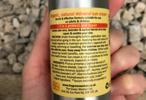 Freedom Natural Mineral Sun Cream SPF 20 Review A Mum Reviews