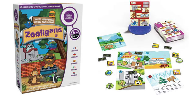 Keep the Kids Entertained Over Summer with Games from the Happy Puzzle Company