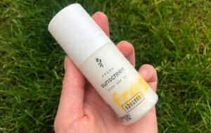 RINGANA FRESH Sunscreen SPF50 + After Sun & Tan Booster Review