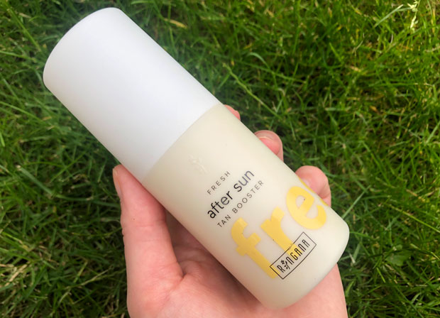 RINGANA FRESH Sunscreen SPF50 + After Sun & Tan Booster Review