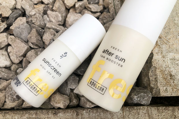 RINGANA FRESH Sunscreen SPF50 + After Sun & Tan Booster Review