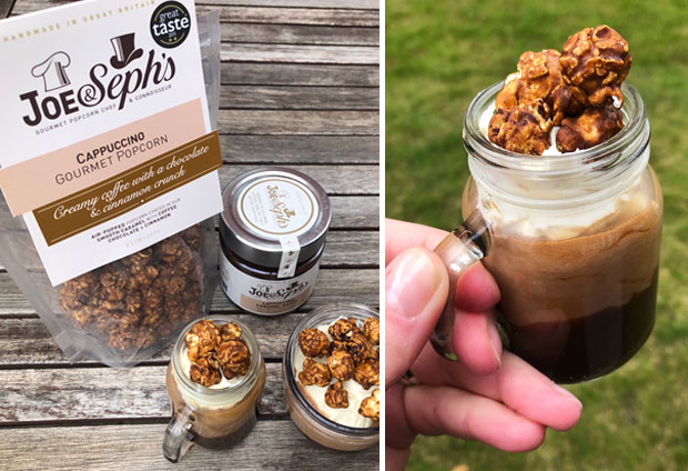Recipe Joe & Seph's Cappuccino Layer Pots A Mum Reviews