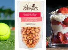 Strawberries & Cream Popcorn for Wimbledon and Beyond