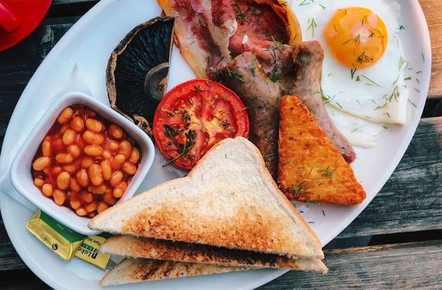 UK Walks for Burning of the Calories from the Nation’s Favourite Meals