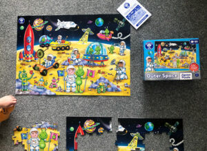 Outer Space Jigsaw Puzzle from Orchard Toys