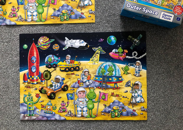 Outer Space Jigsaw Puzzle from Orchard Toys
