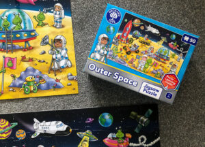 Outer Space Jigsaw Puzzle from Orchard Toys
