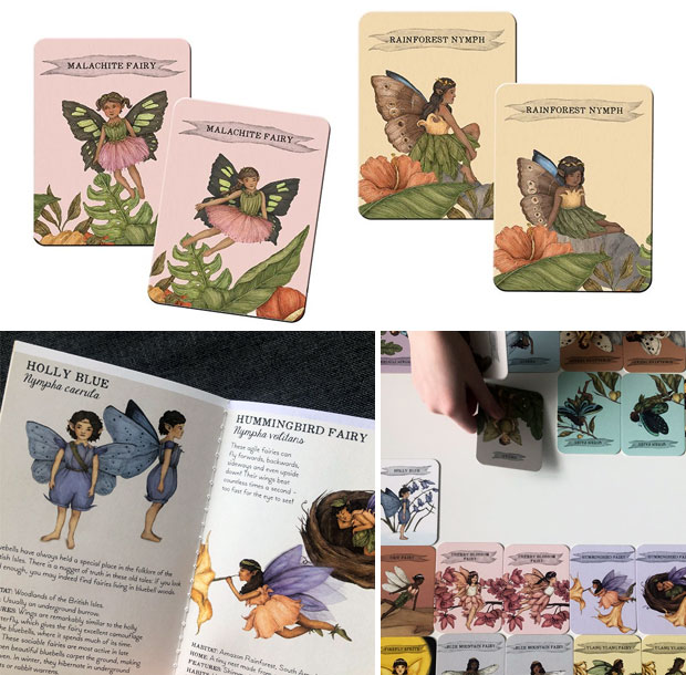 Find the Fairies A Memory Game