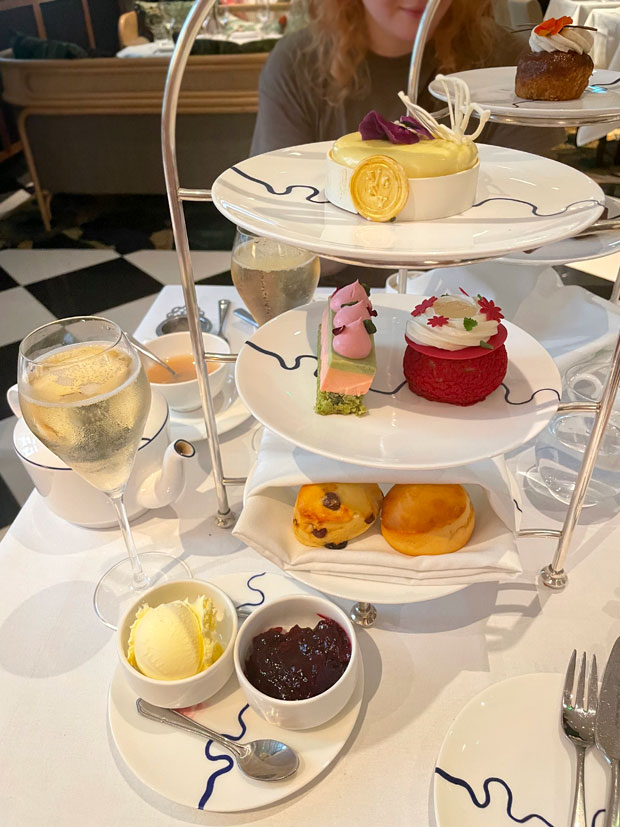 Floris London Summer Afternoon Tea at Great Scotland Yard Hotel A Mum Reviews