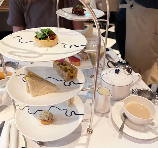 Floris London Summer Afternoon Tea at Great Scotland Yard Hotel A Mum Reviews