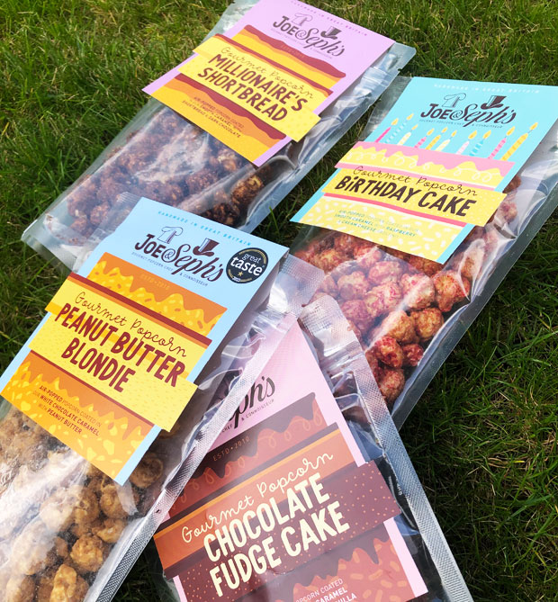 New Limited-Edition Cake Inspired Gourmet Popcorn Flavours from Joe & Seph’s