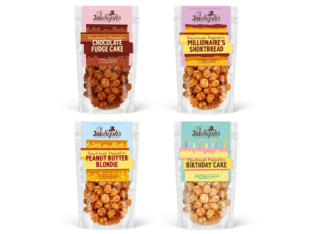 New Limited-Edition Cake Inspired Gourmet Popcorn Flavours from Joe & Seph’s