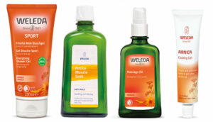 Weleda Arnica Product Range for Muscle Recovery