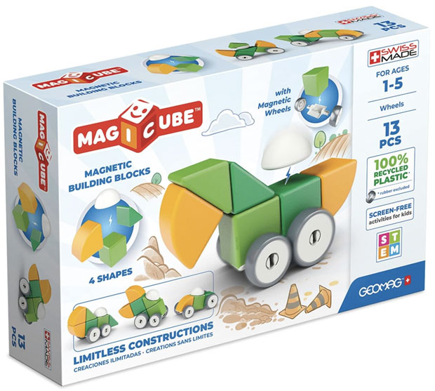 Geomag Magicube Shapes 13 Piece Set Review