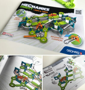 Geomag Mechanics Loops & Turns 130 Piece Set Review