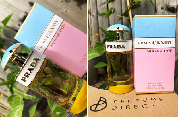 Pop Parfum AD Review Sugar Candy Prada | Reviews Eau A De Mum -