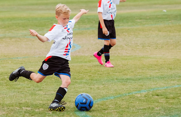 The Top Five Benefits of Football For Kids