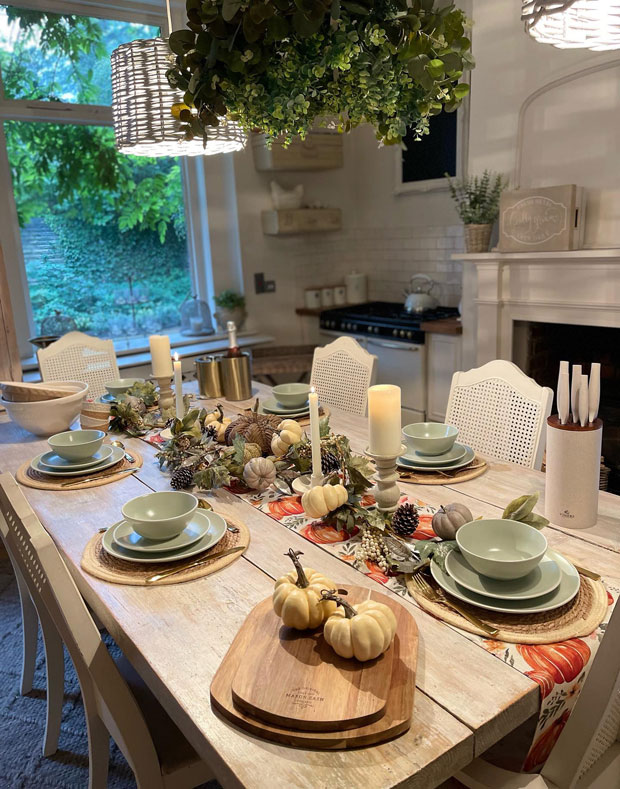 Autumn Table Setting Trends from Viners & Mason Cash