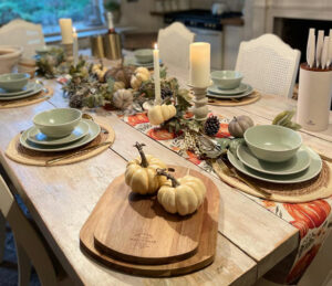 Autumn Table Setting Trends from Viners & Mason Cash