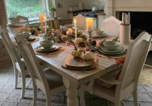 Autumn Table Setting Trends from Viners & Mason Cash