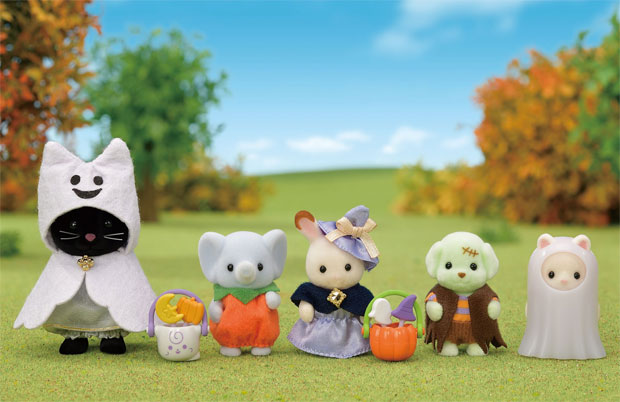 Sylvanian Families Halloween Sets