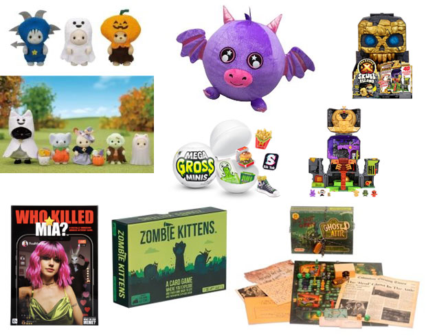 Frightfully Good Halloween Fun for the Whole Family | a Gift Guide