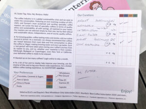 GUSTATORY Coffee Subscriptions – Perfect for Coffee Lovers A Mum Reviews