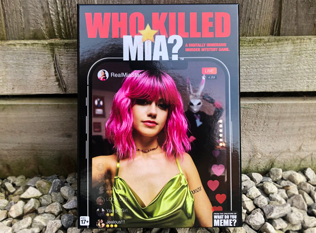 Who Killed Mia?