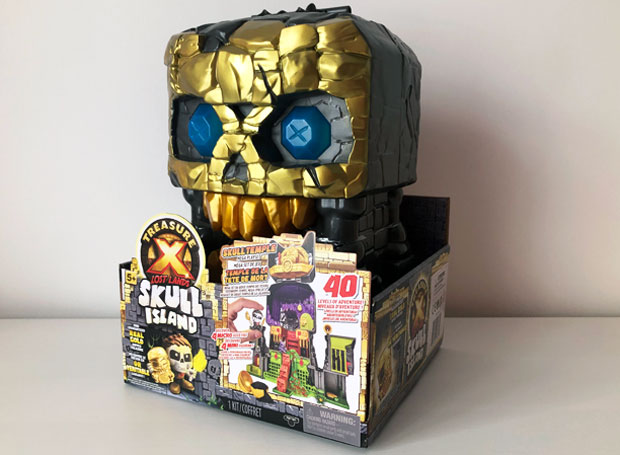 Treasure X Lost Lands Skull Island Golden Treasure Temple Mega Playset