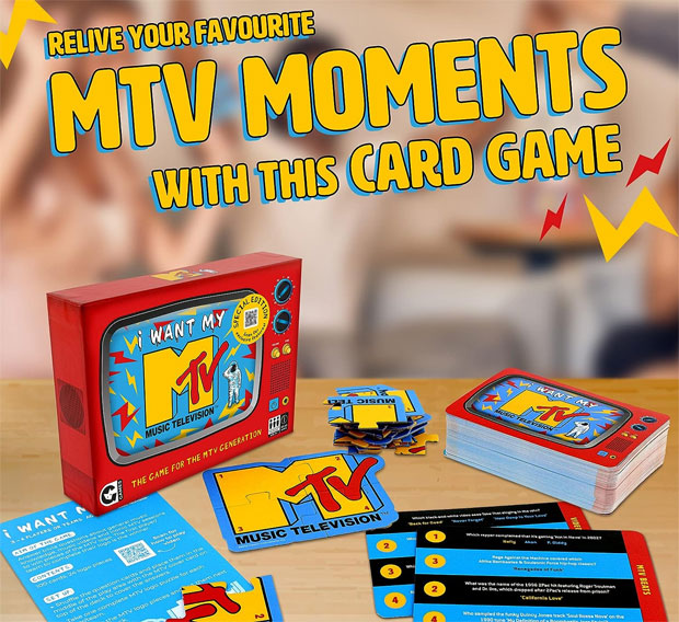 I Want My MTV Card Game Review A Mum Reviews