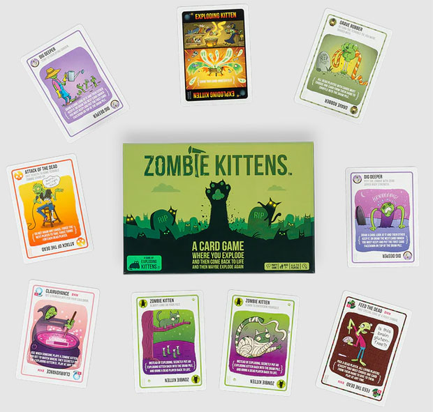 Zombie Kittens