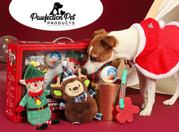 Pawfection Pet Products' Christmas Collection