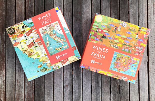 Wines of Italy & Wines of Spain Jigsaw Puzzles