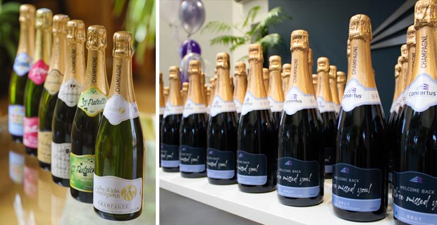 Say It With Champers Personalised Champagne