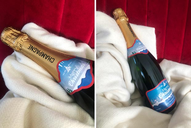 Say It With Champers Personalised Champagne