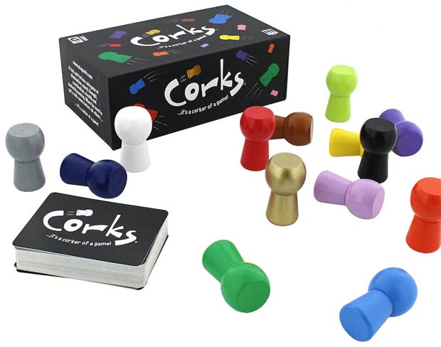 Ginger Fox Corks Game