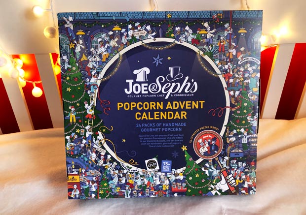 Christmas Gourmet Popcorn Treats from Joe & Seph's 