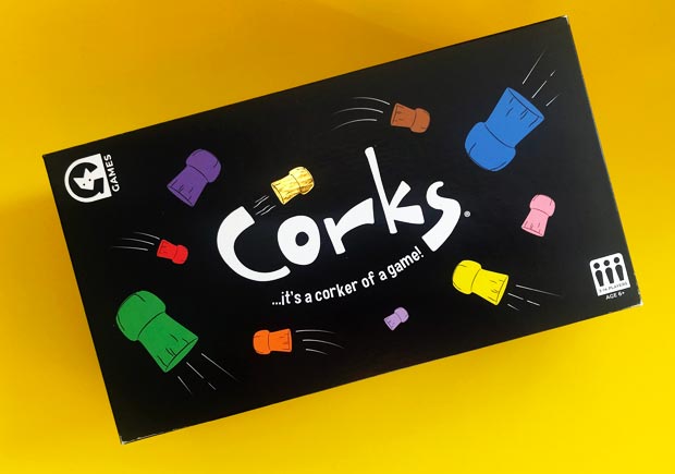 Ginger Fox Corks Game