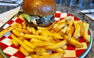 Frankie & Benny’s Best Burger Ever + Other Delicious Foods! A Mum Reviews